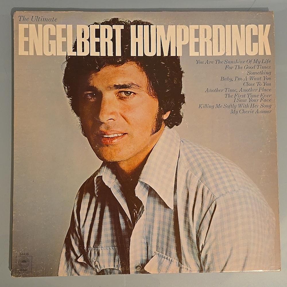 Engelbert Humperdinck The Ultimate 1977 LP